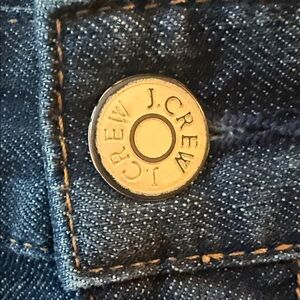 J. Crew Indigo Denim Skirt